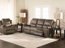 Barcalounger warrendale power reclining sofa, shoreham cream. Braxton Leather Power Recline With Power Headrest Sofa Steinhafels