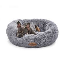 Large dog beds uk only. Silentnight Donut Pet Bed Free Delivery