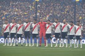 It's the second leg and everything is on the line at the monumental. Convencimiento Tyc Sports Imagenes De River Plate Fotos De River River Plate Camiseta