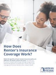 How does renters insurance work? Guide To Renters Insurance