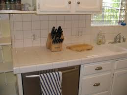 photos of our tile installations in the
