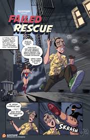 Failed Rescue - Porn Comics