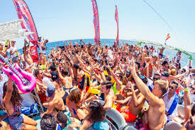 Hot young teen love working out. Oceanbeat Ibiza Boat Party Boat Parties Playa D En Bossa Info Dj Listings And Tickets Ibiza Spotlight