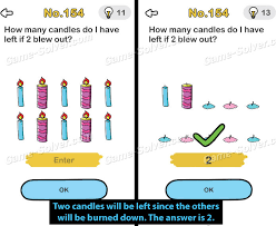 Below photo with solved puzzle you can find short explanation how to. Brain Out Level 154 Answers Game Solver