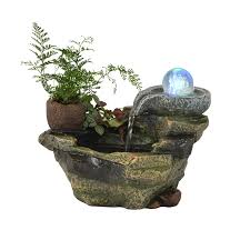 Pulaco 50gph 3w mini submersible water pump for aquariums, fish tank, pond, fountain, hydroponics. Decorative Miniature Resin Rockery Water Fountain Feng Shui Ornament Office Home Desk Bonsai Figurines Home Decor Wedding Gift Buy At The Price Of 21 25 In Aliexpress Com Imall Com