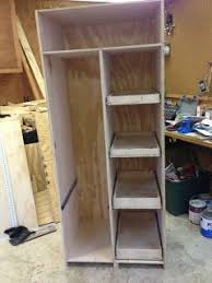 Wilker Do S Diy Freestanding Pantry With Pullout Drawers Diy Storage Cabinets Diy Pantry Cabinet Laundry Room Diy