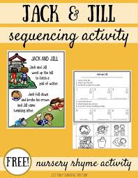 Maybe you would like to learn more about one of these? Jack And Jill Sequencing Activity Liz S Early Learning Spot