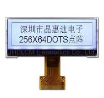 2.8 Inch 256X64 Mono FSTN Positive DOT Matrix Graphic Cog Module LCD with  3.3V Power Supply White Backlight
