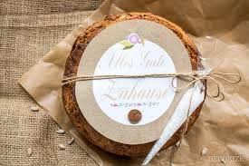 Früher sagte man noch den vers brot und salz, gott erhalt's und überreichte die gaben. Geschenk Zum Einzug Ins Neue Zuhause