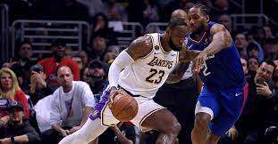 Lakers Outlast Clippers With Second Half Surge Los Angeles Lakers