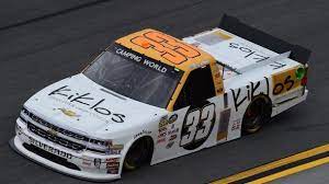 Nascar monster energy cup series paint schemes preview since 2018. Kaz Grala Earns Truck Series Pole At Daytona Giving Gms Racing Front Row Nascar Talk Nbc Sports Nascar Trucks Nascar Racing