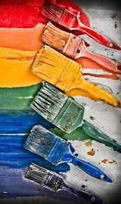 Vibration Of Color Online Course Is A Fun Way To Learn About Color In All It S Glory Www 3creativealch Rainbow Art Rainbow Painting Rainbow Aesthetic