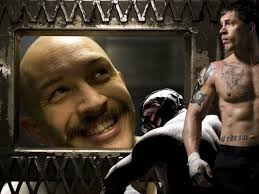 Tom hardy is a british actor best known for his roles in films like 'inception,' 'mad max: 