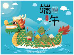 The dragon boat festival (duanwu festival, duānwǔ jié, double fifth, tuen ng jit) is a traditional holiday that commemorates the life and death of the famous chinese scholar qu yuan (chu yuan). The Legend Of Dragon Boat Festival Zongzi In 2021 Dragon Boat Festival Dragon Boat Chinese Boat