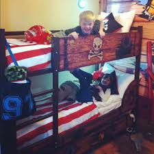 Could Paint The Kura To Look Similar Pirate Kids Room Pirate Room Pirate Bedding