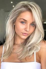 Trendy long blonde hairstyles for women to look pretty. 107 New Platinum Blonde Hairstyles