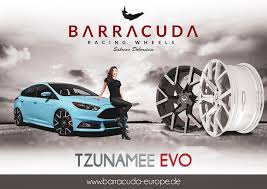 Barracuda tzunamee w kategorii opony i felgi. Weltpremiere Barracuda Tzunamee Evo Eurotuner News