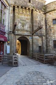 Le Mont Saint Michel Entree Mont Saint Michel France Cathedral Church Normandy