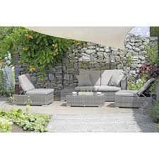Garten dekoration oder sonstige zwecke. Garten Lounge Sitzgruppe Relax Sofa Tisch Sessel Terrasse Mobel Rattan Optik Online Kaufen Bei Netto
