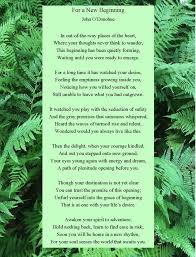 Blessings For A New Beginning John O Donohue Anam Cara Quotes New Beginnings Inspirational Thoughts
