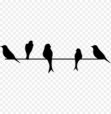 Wall Painting Ideas In Birds Png Image With Transparent Background Png Free Png Images Bird Silhouette Art Silhouette Art Bird Silhouette