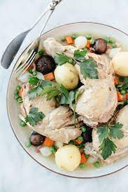 Recipe Jaques Pepin S Chicken Jardiniere Recipe Easy French Recipes Recipes Jacque Pepin