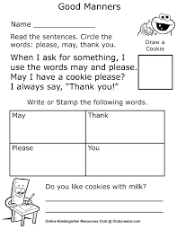 Good Manners Worksheet Kindergarten Worksheets Kindergarten Worksheets Printable Reading Practice Worksheets