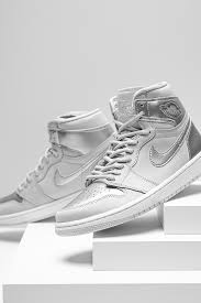 Air Jordan 1 Retro High Co Jp Metallic Silver Dc1788 029 2020 In 2020 Air Jordans Jordan 1 Retro High Jordans