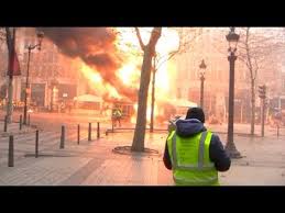 Manifestation Des Gilets Jaunes Aux Champs Elysees Le 24 Novembre 2018 Youtube