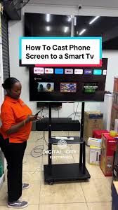 How To Connect Android Phone To Toshiba Tv Wirelessly (Easy Steps) - Youtube