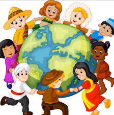 About Us Children Holding Hands Drawing For Kids Children