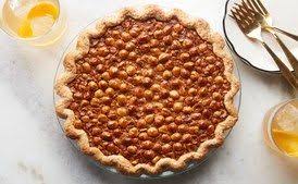 New Hazelnut Chocolate Pie Recipe Photo By Joseph De Leo Food Styling By Anna Stockwell Hazelnut Food Pie Recipes