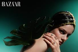 The Golden Compass: A Lesson in Layering Your Most Delicate Fine Jewellery  Pieces With Dior