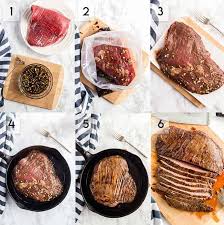 Roasting red peppers isn't difficult and brings out the natural sweetness of the peppers. London Broil The Salty Marshmallow