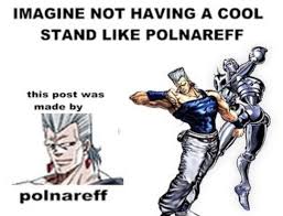 Stop Polpol Thats Mean Jojo Bizzare Adventure Jojo S Bizarre Adventure Jojo Memes