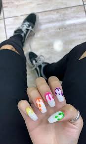 Unas Look Unas Postizas De Gel Unas De Gel Bonitas Manicura De Unas