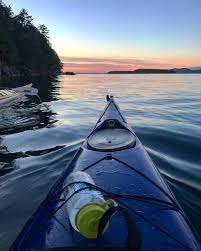 Living The Kayak Life With Ig User Rebeccamgrim Near North Secretary Island Bc Nalgene Waterbottle Outdoors Adve Kayaking Kayak Pictures Hiking Pictures