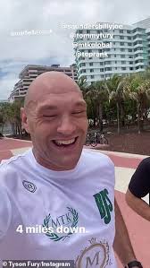 Tommy and Tyson Fury's relationship ahead of Jake Paul clash in Saudi  Arabia