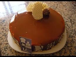 طريقة تحضير كلاصاج بالكراميل Glacage Caramel Caramel Icing Youtube Cake Desserts Food