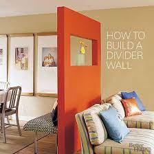 How To Build A Freestanding Divider Wall Diy Room Divider Hanging Room Dividers Home Decor
