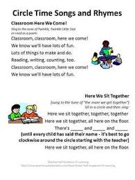 First Week Of School School Songs Circle Time Songs Preschool Songs