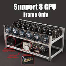 Today we are going to use the best ethereum mining hardware to assemble our mining rig. Computer Cases Accessories 8 Gpu Mining Rig Aluminum Stackable Case Open Air Frame Eth Zec Bitcoin Computer Cases