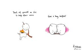 I Draw Illustrations To Remind People To Love And Care For Themselves 30 Pics Passing Quotes Quotes Love You