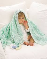 Enjoy a wide range of free knitting and crochet patterns to help you transform your yarn stash into cosy cardigans, charming children's toys and chic home decorations. I Think This Might Be Fun To Make Lace Baby Blanket Baby Blanket Knitting Pattern Baby Knitting Patterns