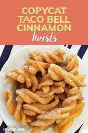 Copycat Taco Bell Cinnamon Twists Recipe Recipe In 2020 Cinnamon Twists Twisted Recipes Taco Bell Recipes