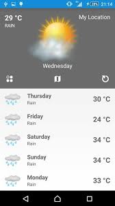 The first option will be automatically selected. Weather Forecast Today Widget For Android Apk Download