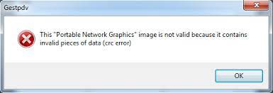 Issue With Loading Png Image From Inifile Stack Overflow