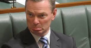 Christopher Pyne's tears