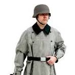 WW2 German Kradmantel Rubber Motorcycle coat