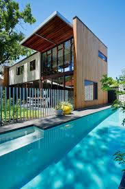 Klopper Davis Waverley Street Moderne Pools Hauswand Gartenpools